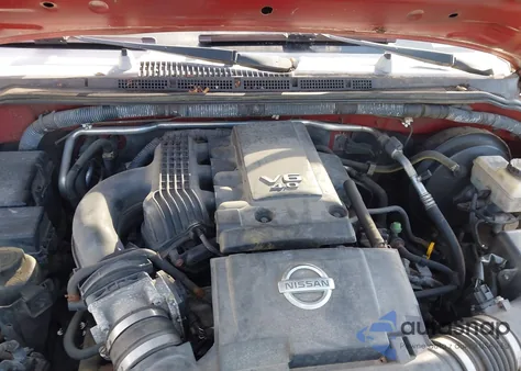 2008 Nissan Pathfinder S from USA, damaged, VIN 5N1AR18B38C646788